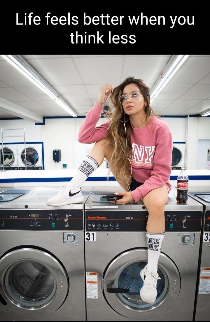 Life feels better when you think less