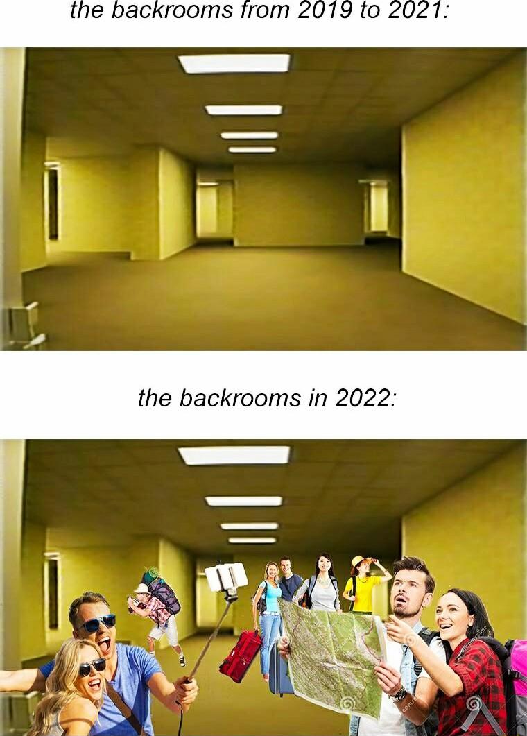 the backrooms in 2022