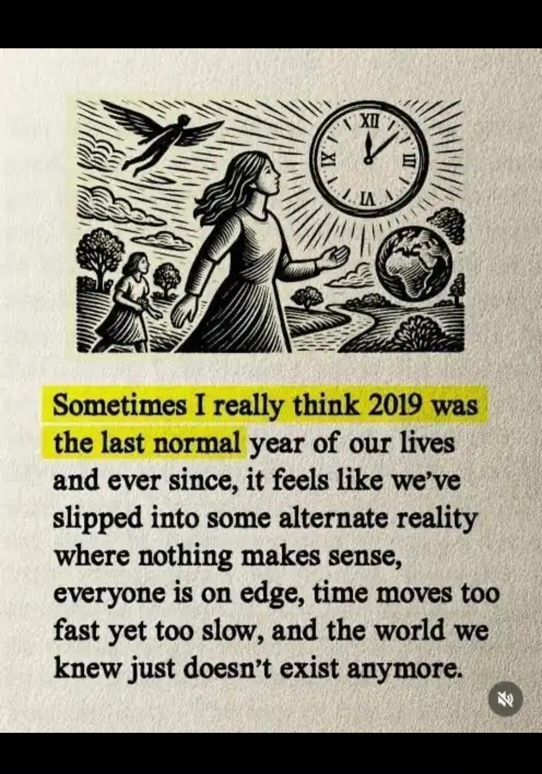 Sometimes I really think 2019 was the last normal year of our lives and ever since, it feels like we’ve slipped into some alternate reality where nothing makes sense, everyone is on edge, time moves too fast yet too slow, and the world we knew just doesn’t exist anymore.