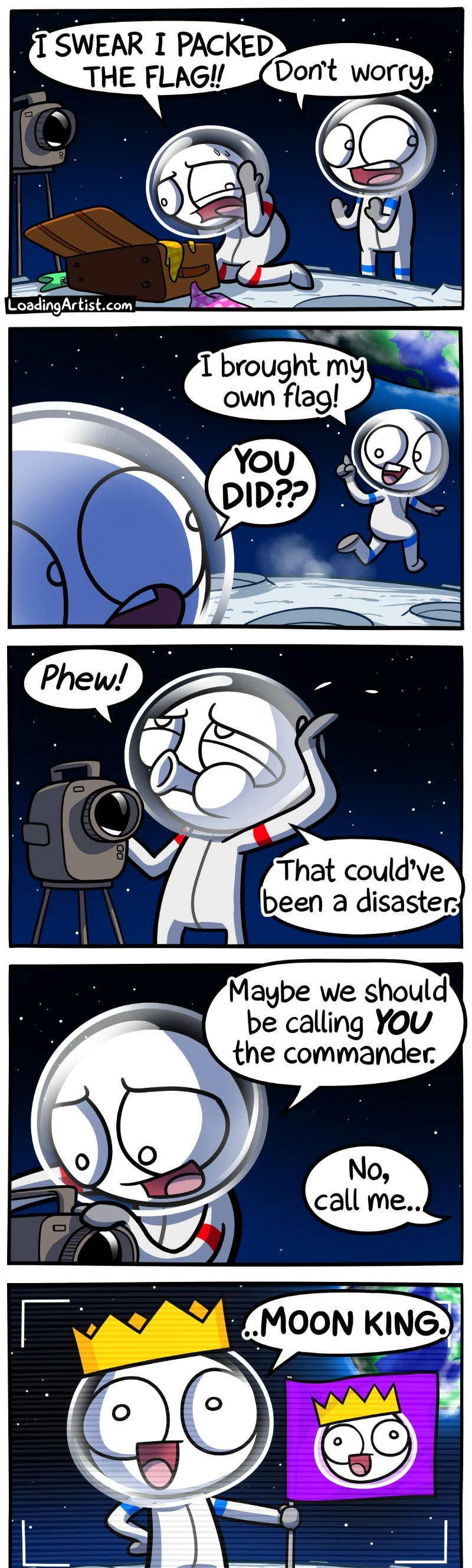 TSWEAR I PACKED g B THE FLAGY m That couldve been a disaster Maybe we should be calling YOV the commander LoadingArtistcom Drawn on Twitch