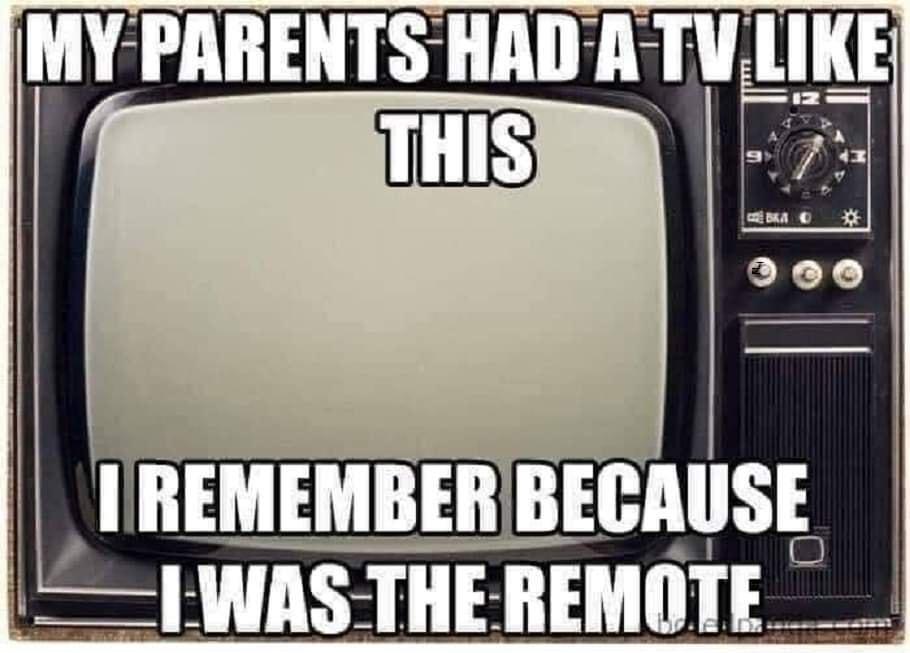 IREMEMBERBECAUSE WAS THEREMOTE