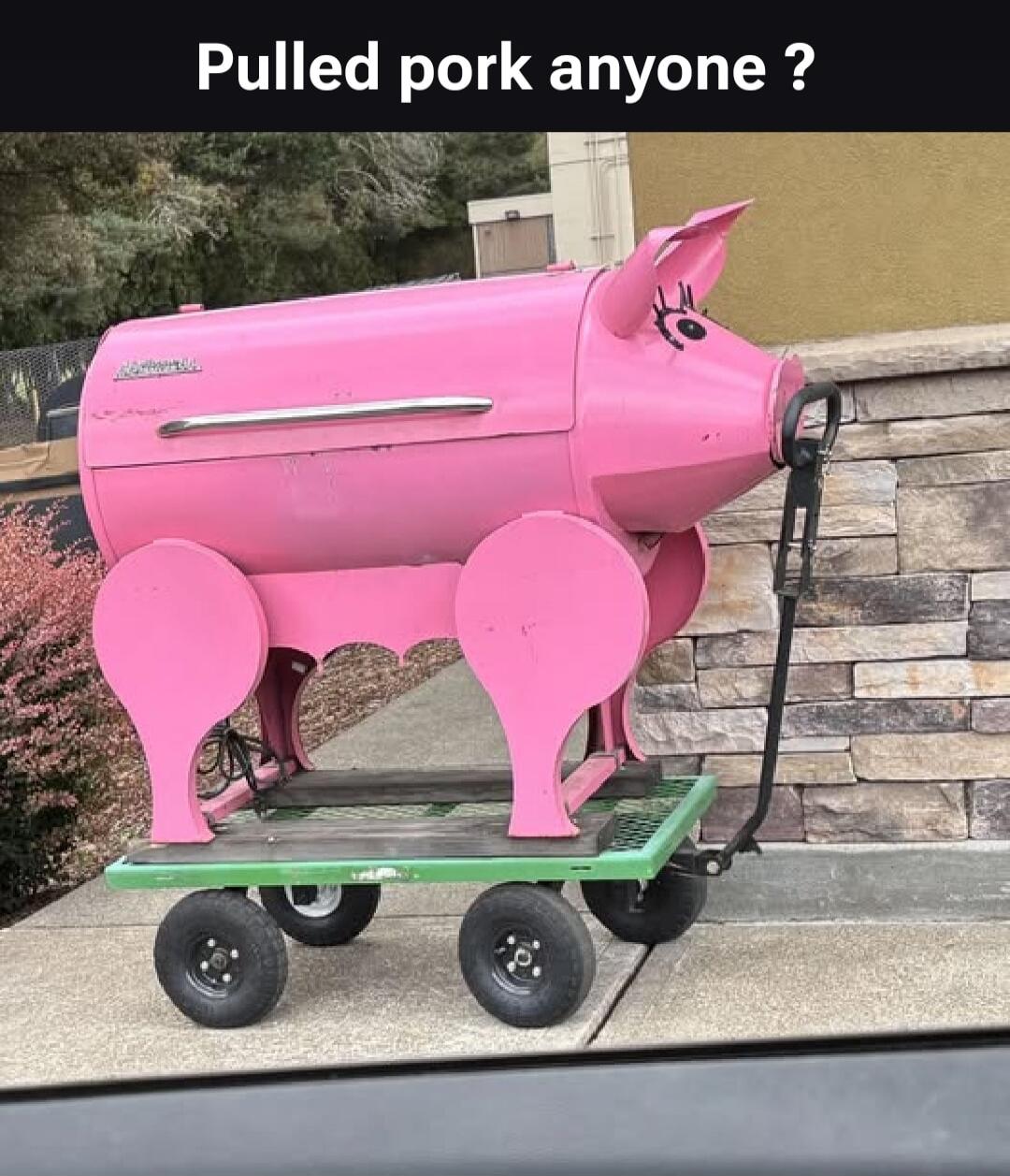 Pulled pork anyone ?