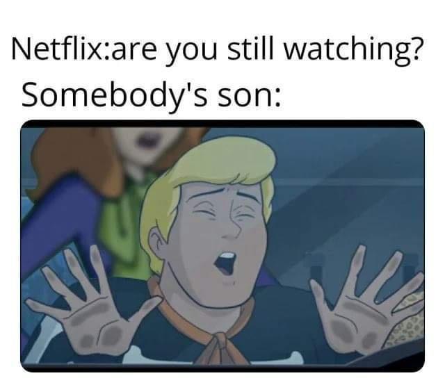 Netflixare you still watching Somebodys son