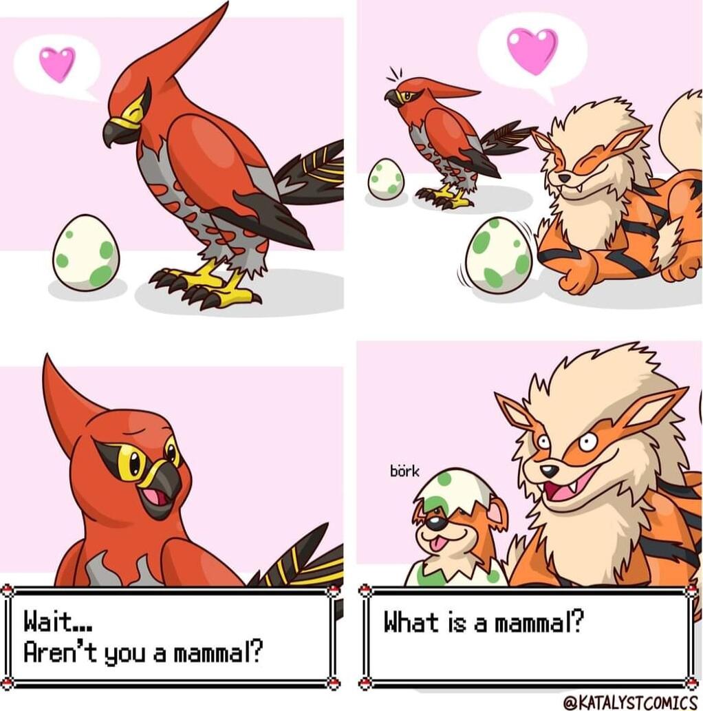 MHait Arent you a manmal KATALYSTCOMICS