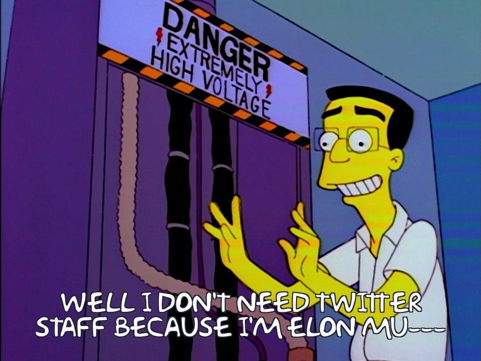 WELL T DONTif STAFF BECAUSE _ ELO