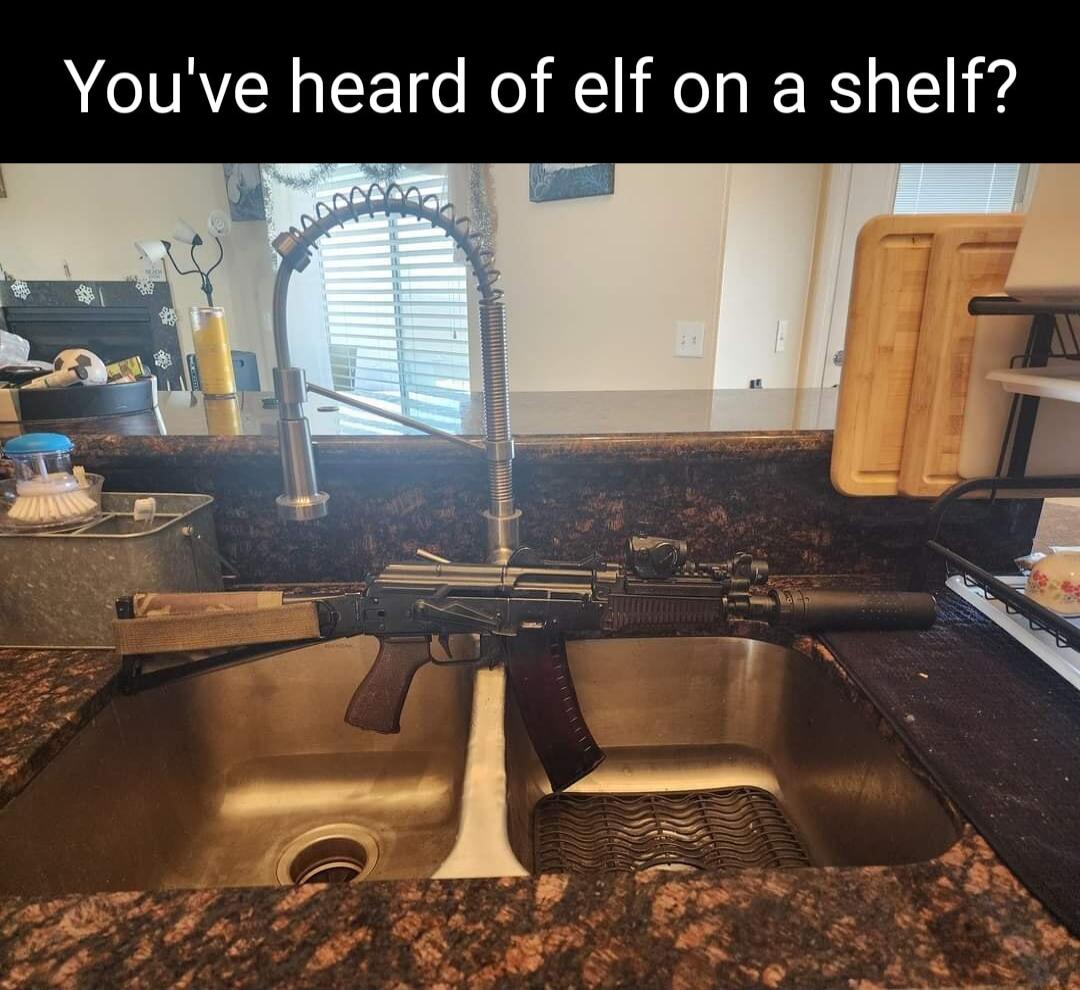 Youve heard of elf on a shelf