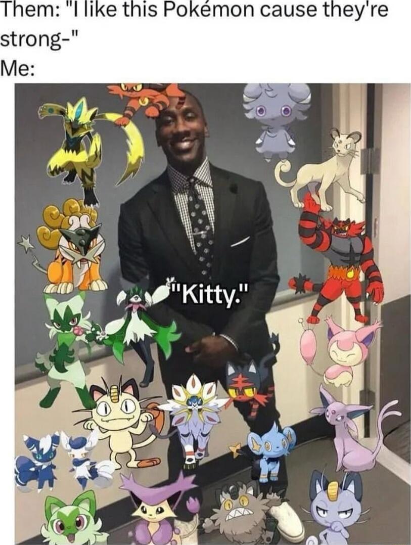 em like this Pokemon cause theyre
