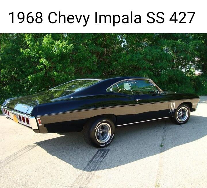 1968 Chevy Impala SS 427 A