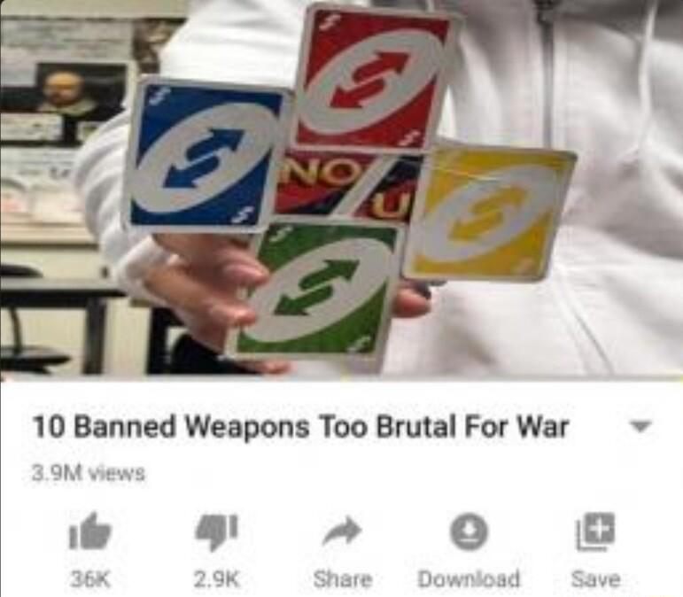 10 Banned Weapons Too Brutal For War 3 9M views o