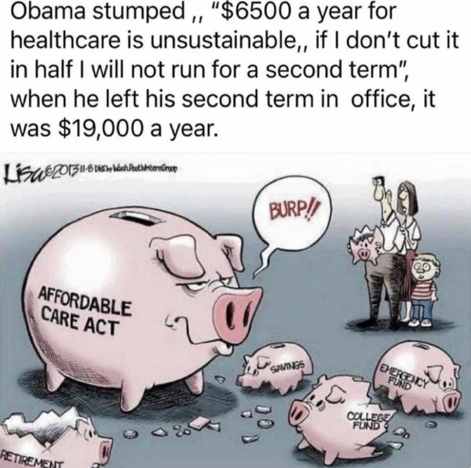 Obama stumped , 
