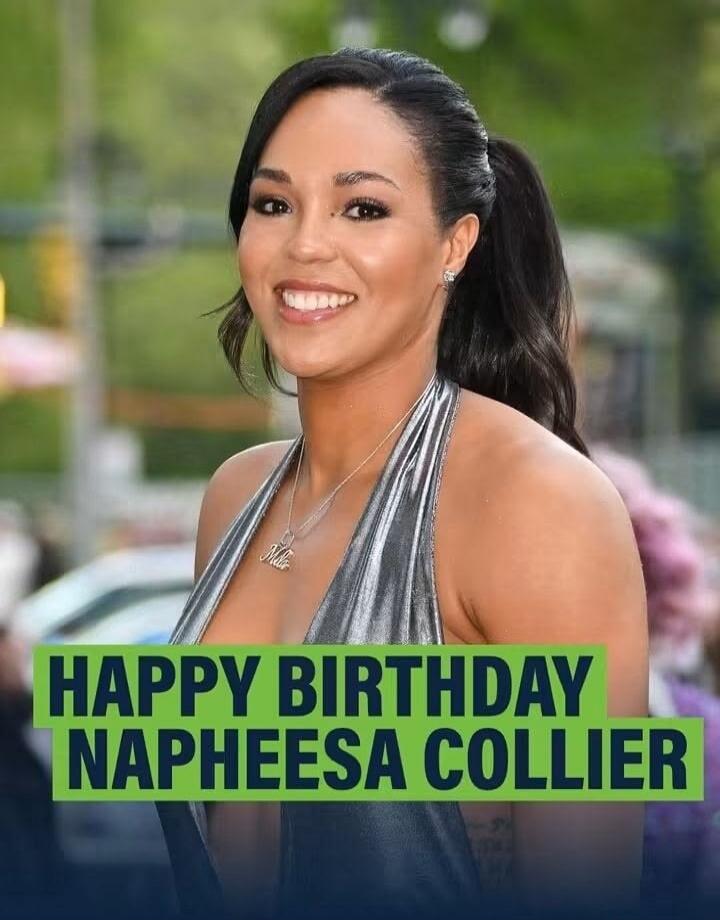Happy Birthday Napheesa Collier
