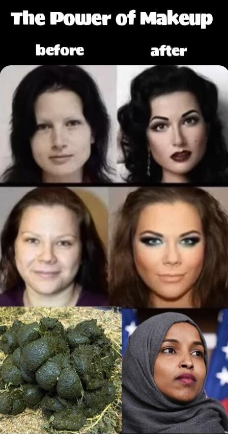 The Power of Makeup before after