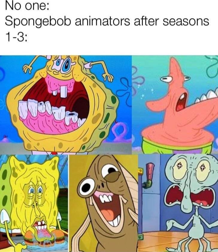 No one Spongebob animators after seasons