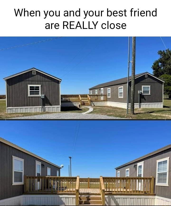 When you and your best friend are REALLY close o T B o