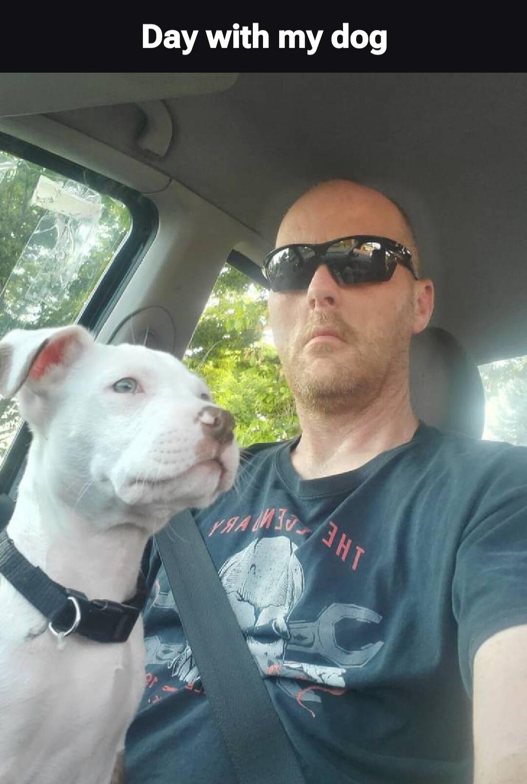 Day with my dog