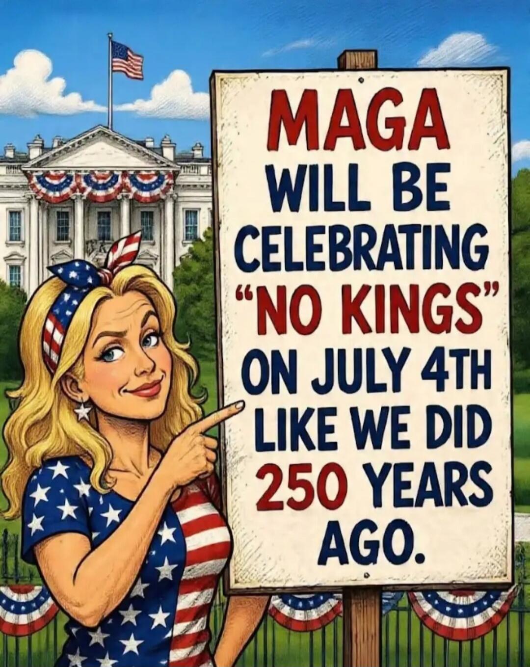 MAGA WILL BE CELEBRATING 