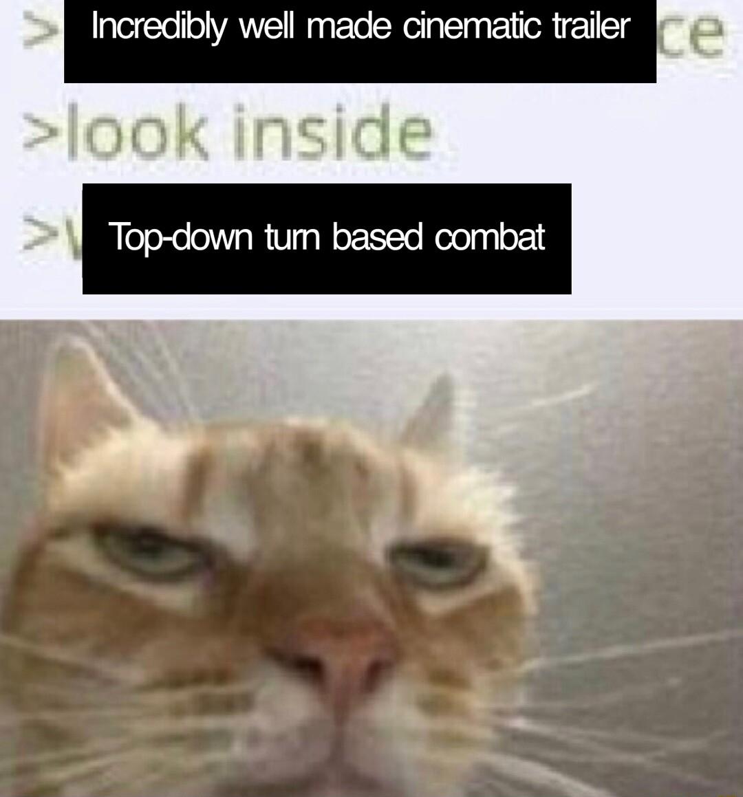 Incredibly well made cinematic trailer Top down tum based combat z L v