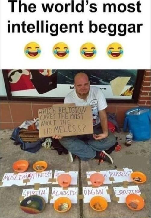 intelligent beggar ceoee