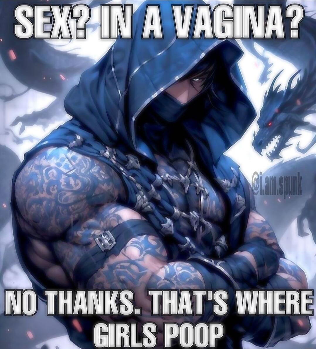 SEXZAINA VAGINA a NO THIINIS THATS WHERE s BIRLS POOP