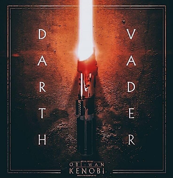 DARTH VADER
OBI-WAN KENOBI