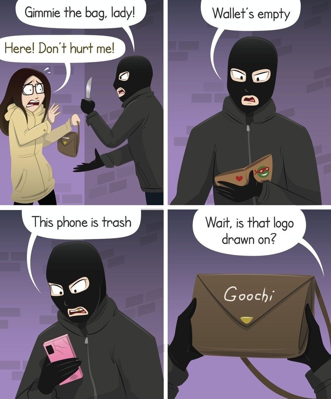 Wallets empty Watt is that logo drawn on