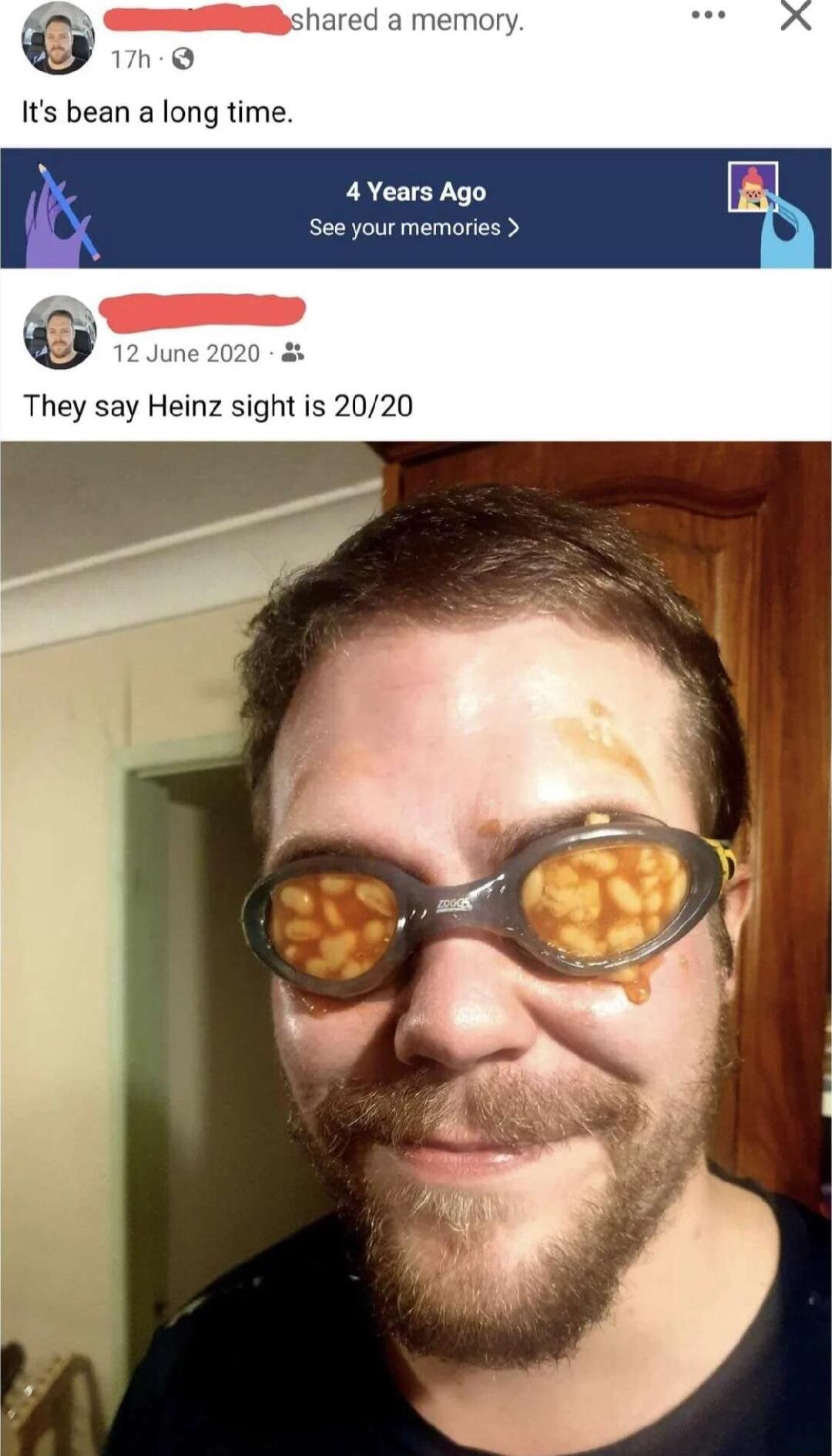 _mwu memory 9 Its bean a long time 4Years Ago Err They say Heinz sight is 2020