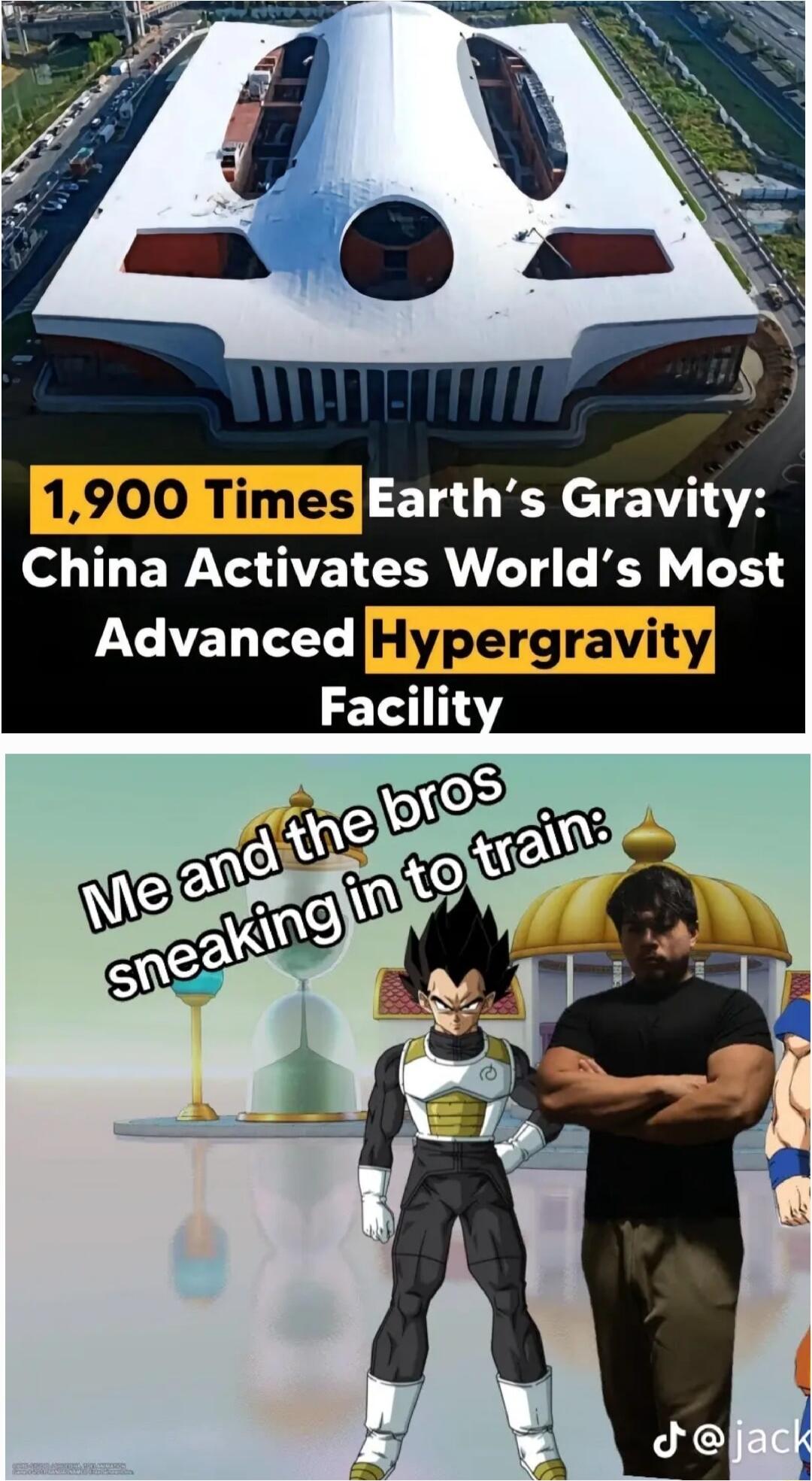 ina Activates Worlds Most LCVEL L I Hy pergravity Facilit