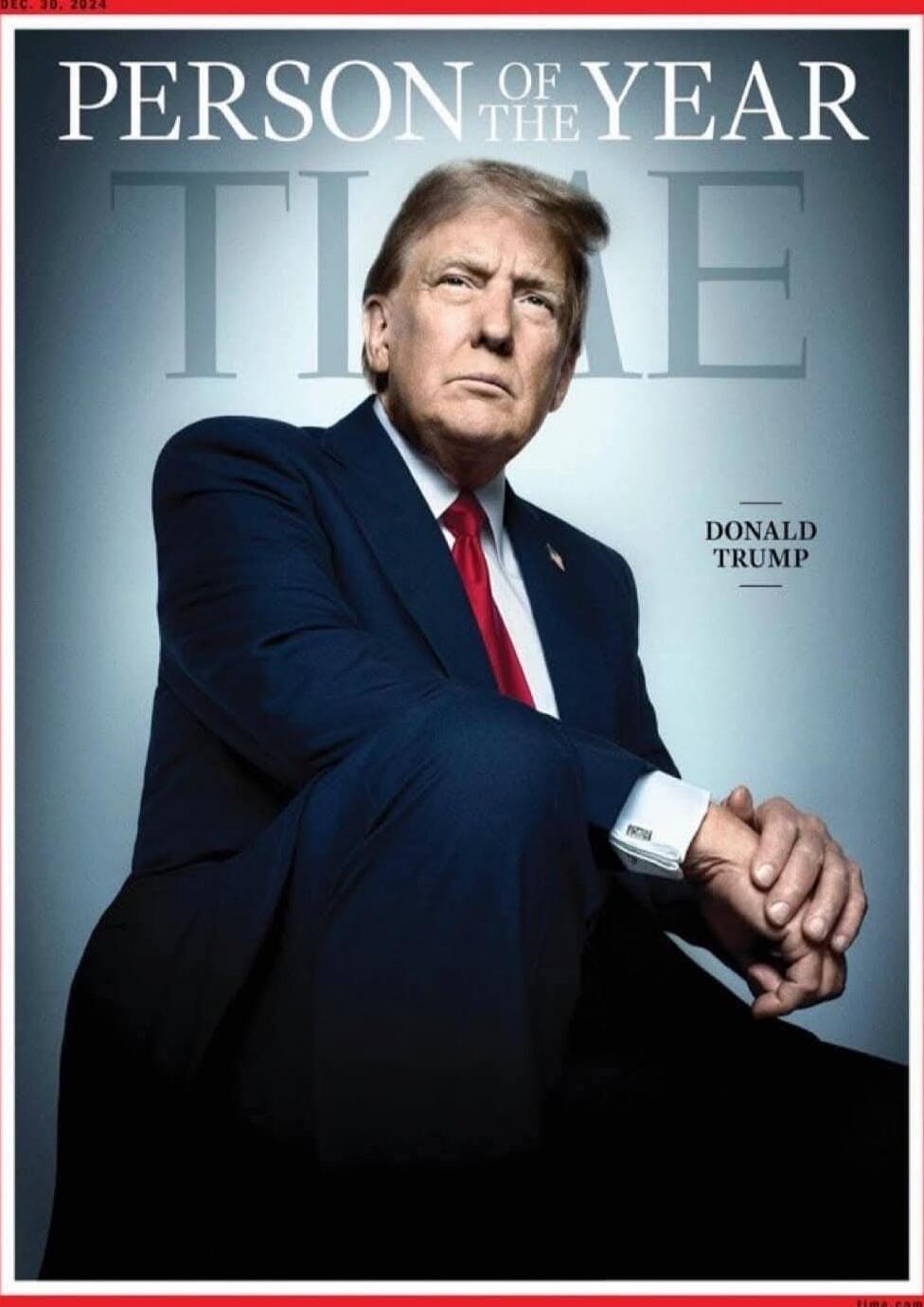 PERSON OF THE YEAR TIME DONALD TRUMP