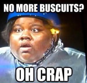 NO MORE BUSCUITS