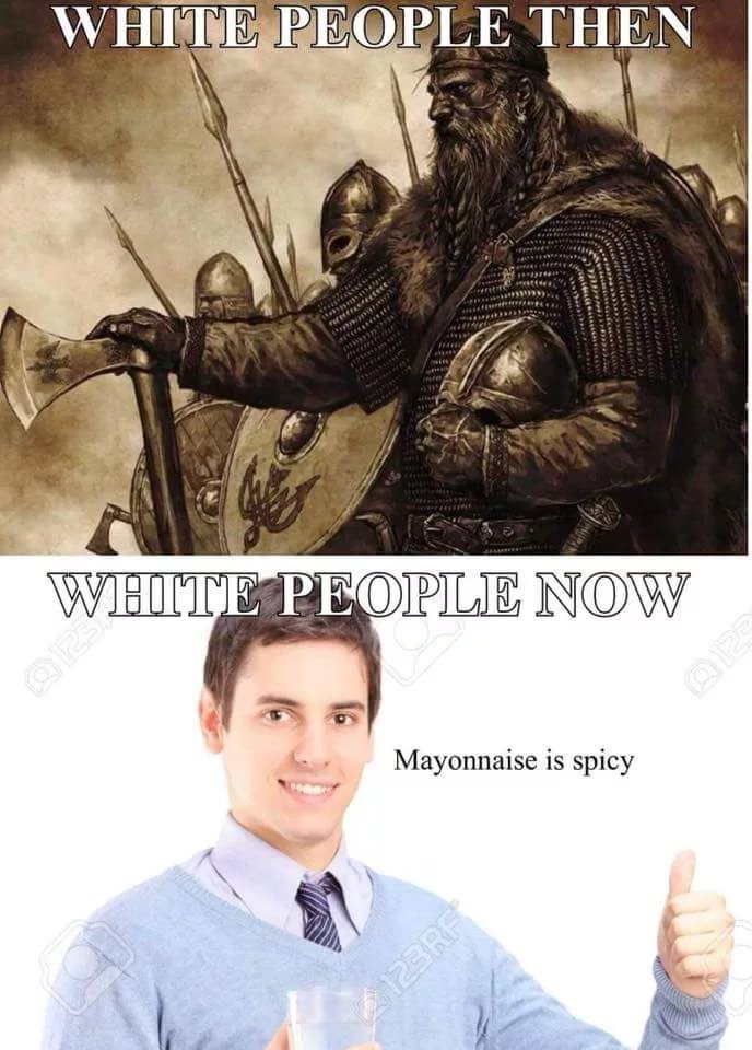 WWPL NOW Mayonnaise is spicy
