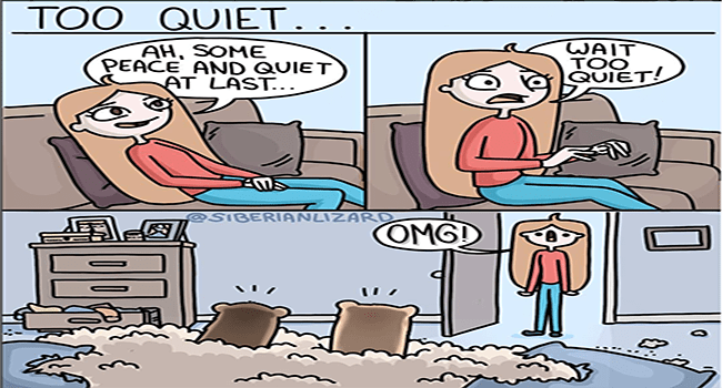 TOO QUIET