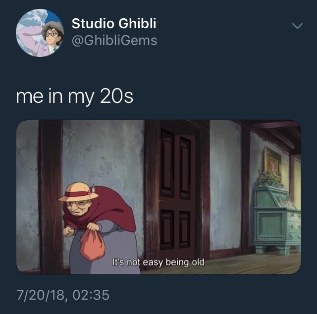 Studio Ghibli v lelalloleTTopk me in my 20s 72018 0235