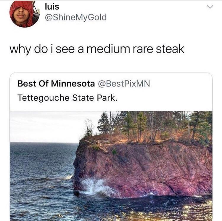 luis ShineMyGold why do i see a medium rare steak Best Of Minnesota BestPixMN Tettegouche State Park