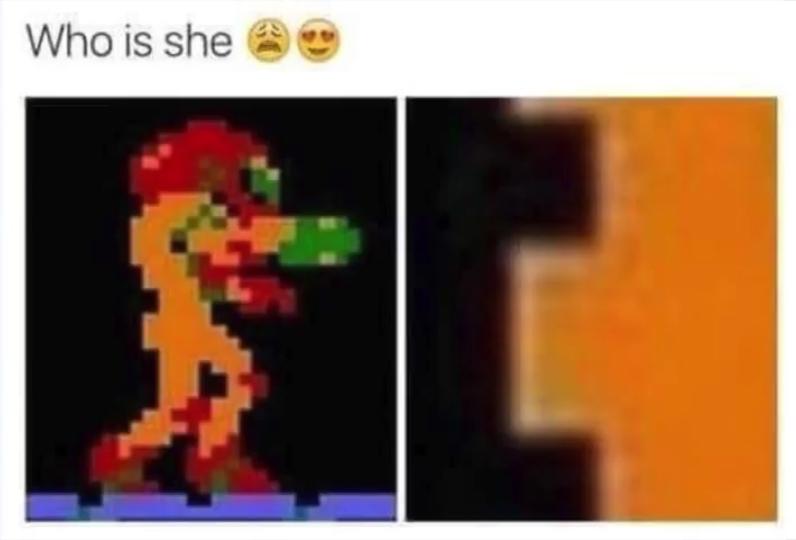 Who is she