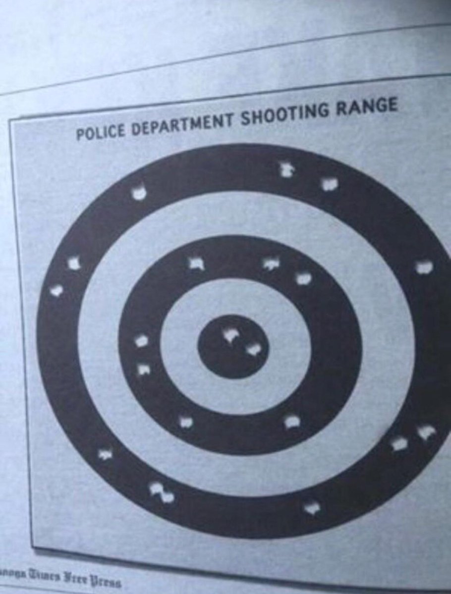 T SHOOTING RANGE s0LICE DEPARTMEN