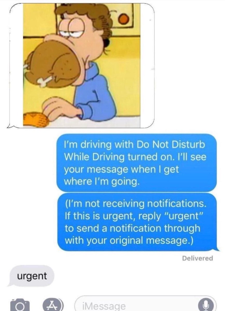 Delivered urgent iy 0O O