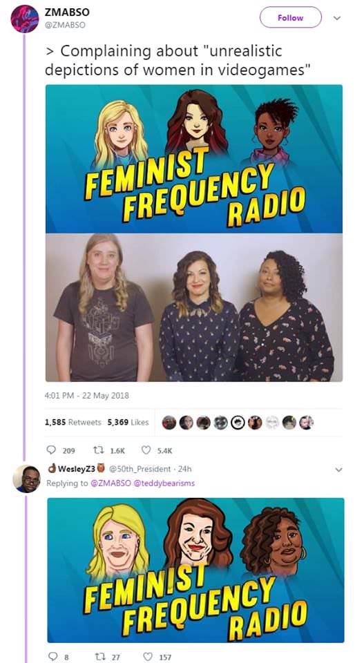 e ZMABSO Complaining about unrealistic depictions of women in videogames 1585 Fetvets 5369 909D 6C 09 1 ek AWesieyz3
