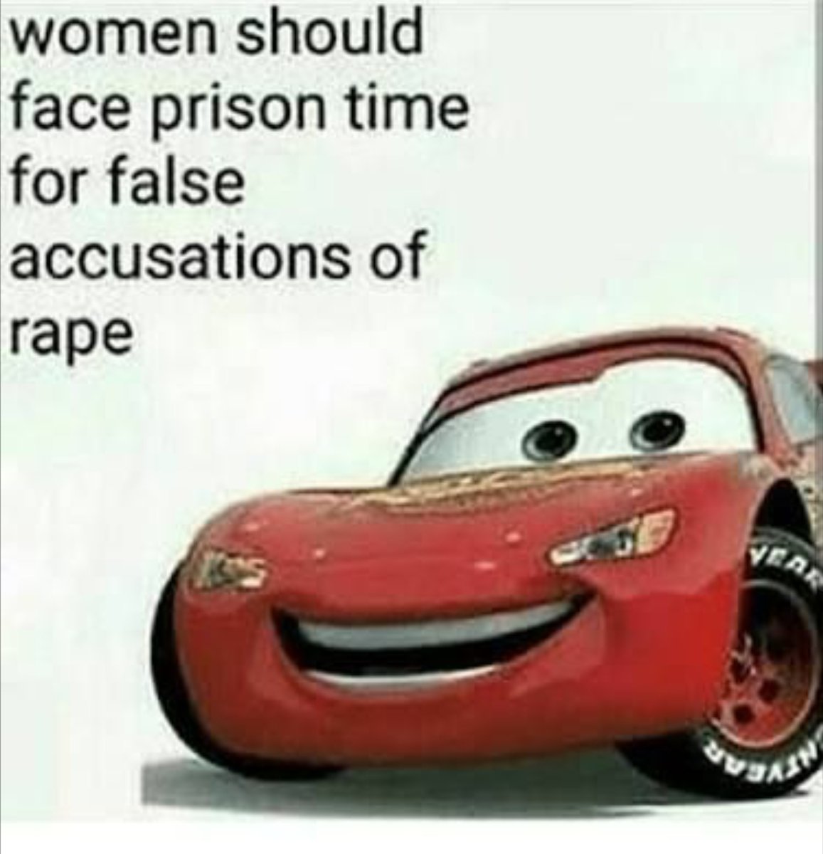 women should face prison time for false accusations of rape