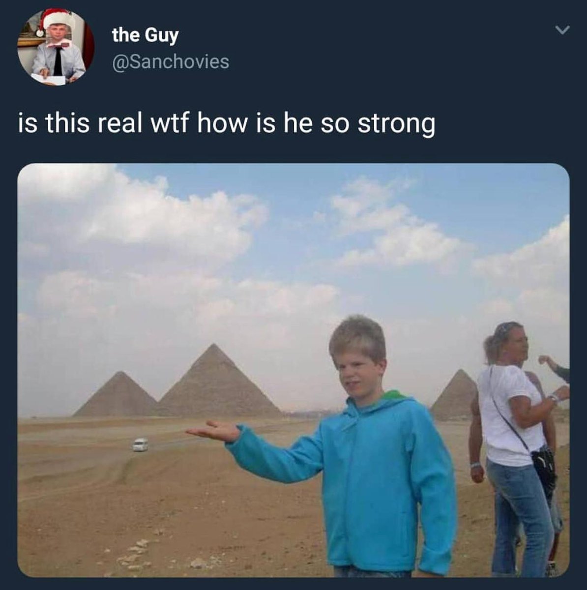 the Guy SE S is this real wtf how is he so strong