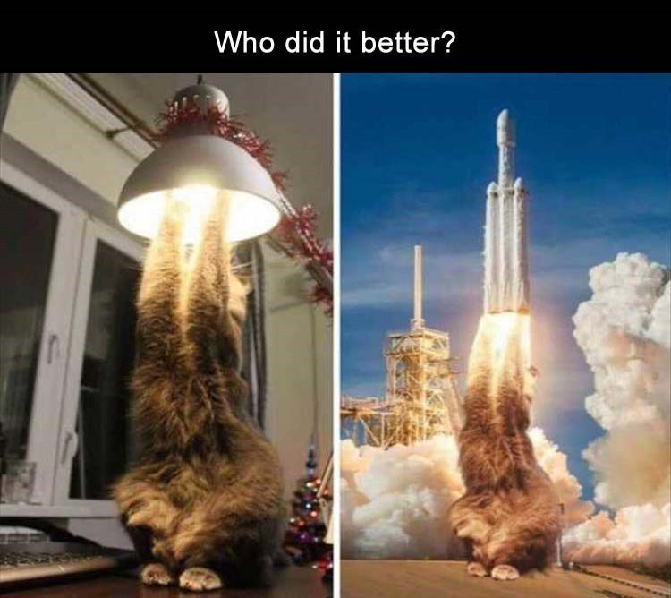 Who did it better