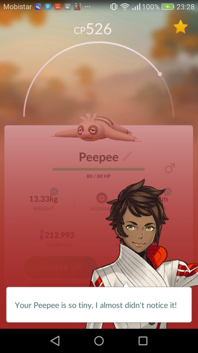 Your Peepee is so tiny almost didnt notice it