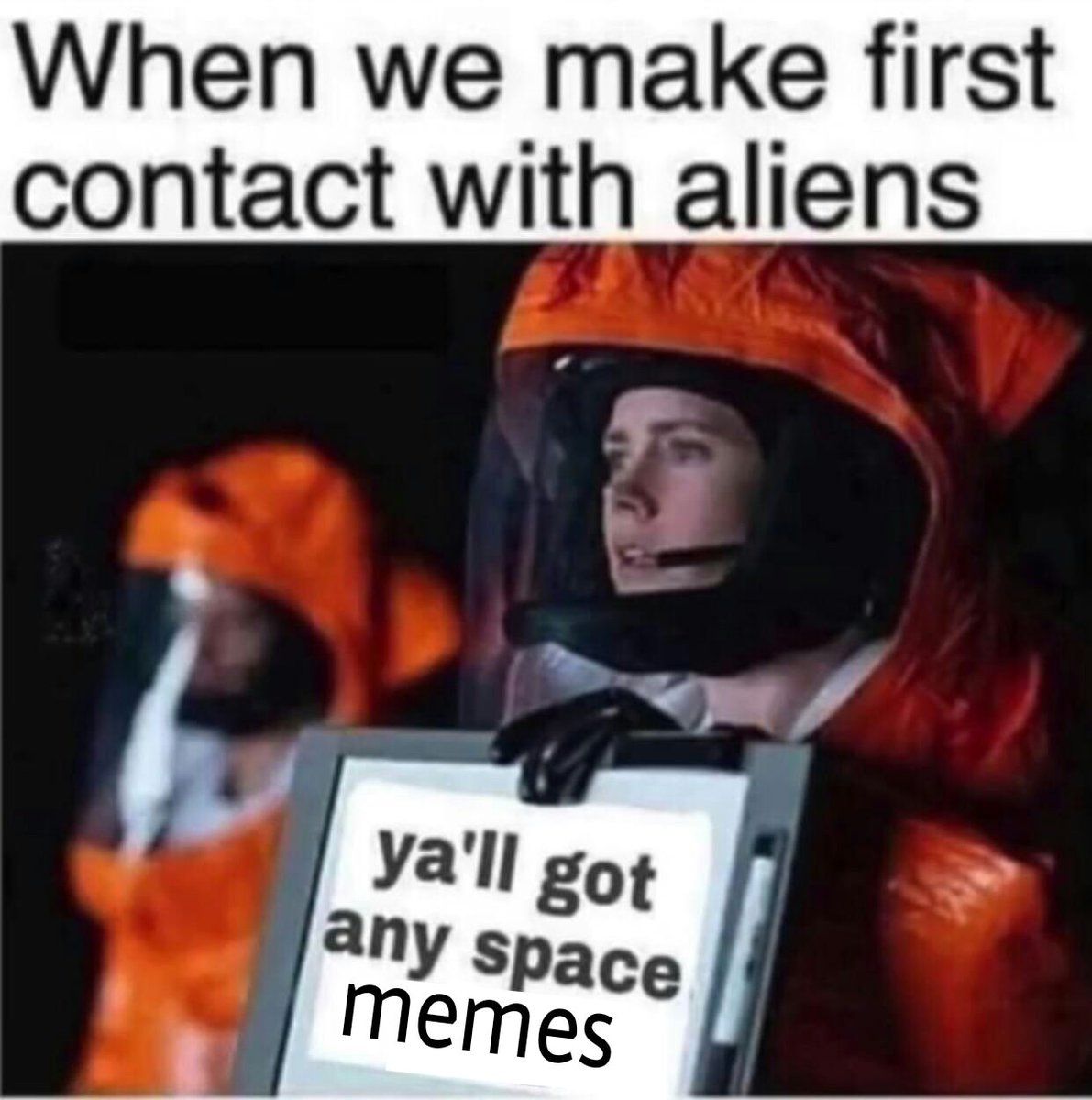 When we make first contact with aliens