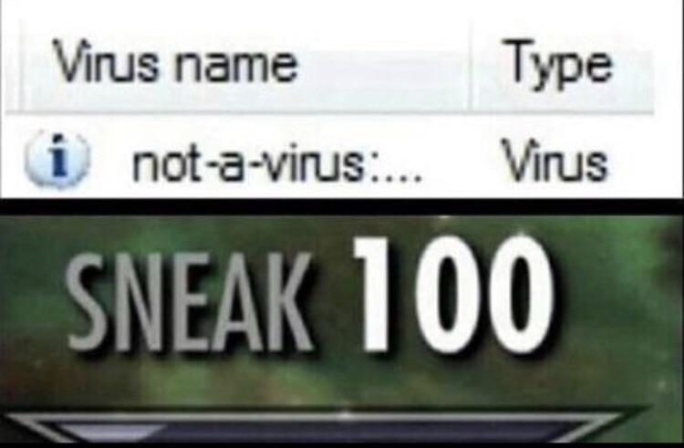 Virus name Type i not awirus Virus