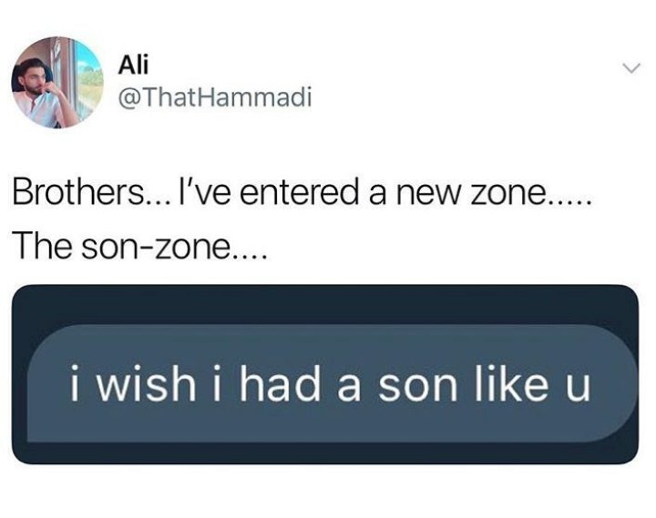 P Al 1 ThatHammadi Brothers Ive entered a new zone The son zone RV Bl R R I GCRY