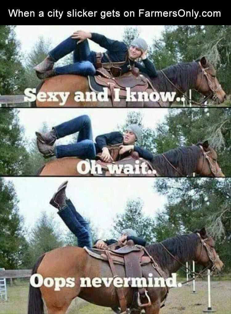 When a city slicker gets on FarmersOnlycom ziwOOps nev ety P ol A5