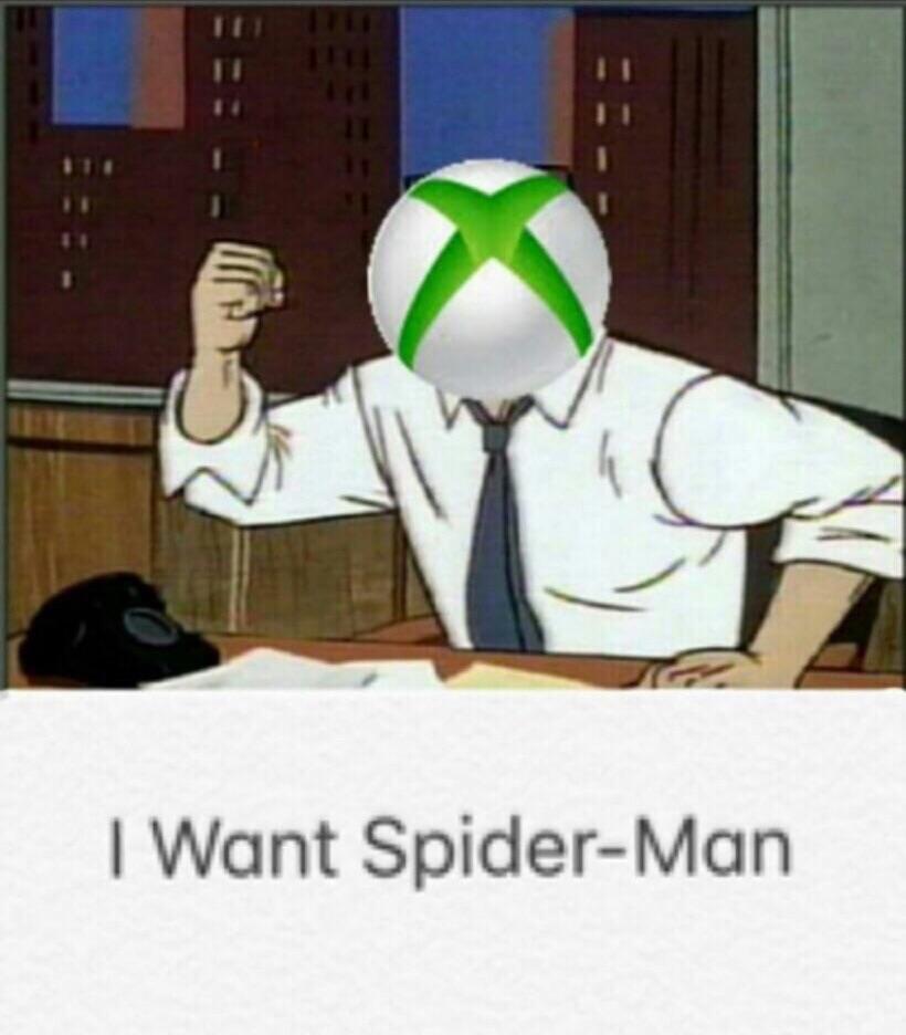 Want Spider Man