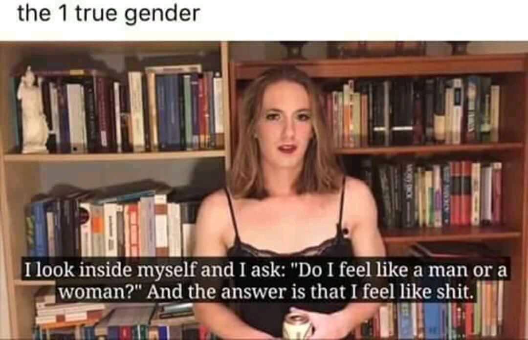 n tf Wl 3 _ b 1 dll lrli il I lo Iook inside myself and I ask Do I feel like a man or a _woman And the answer is that I feel like shit g 1 L g 3