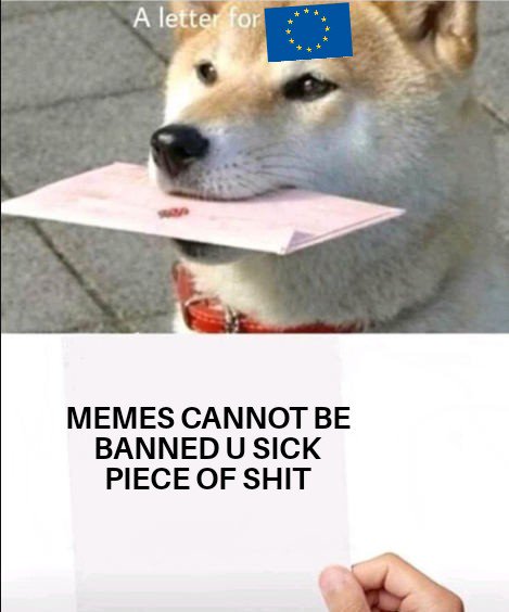 MEMES CANNOT BE BANNED U SICK PIECE OF SHIT