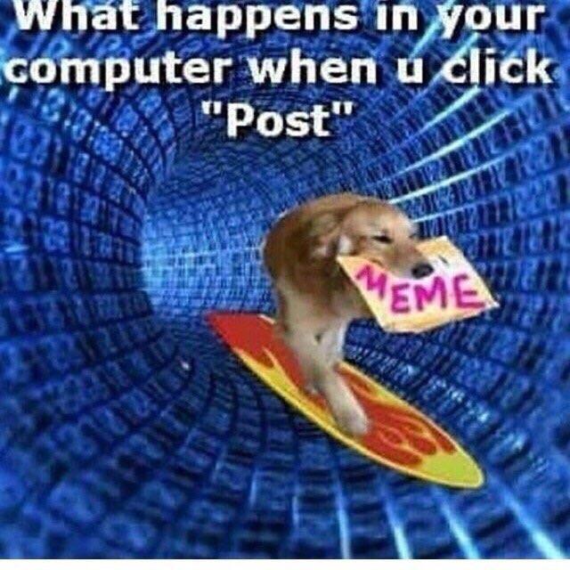 widat happensin bdmputer when ICka 50 npost