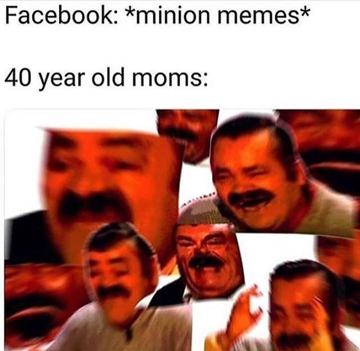 Facebook minion memes 40 year old moms